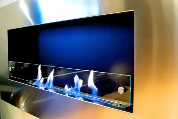 Настенные биокамины Decoflame New York Empire в интерьере