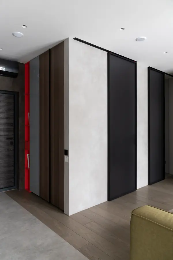 Квартира ЗИЛ. Дизайнер Павел и Светлана Алексеевы