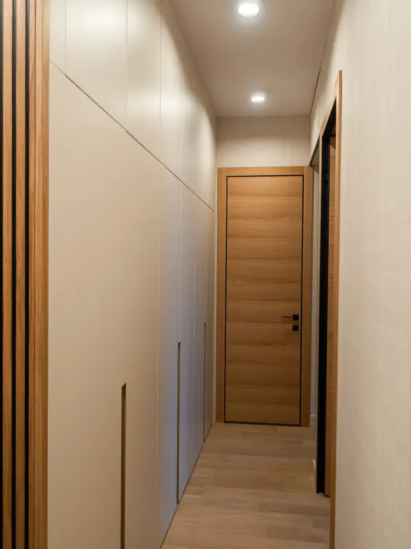 Оформление прихожей в современном стиле