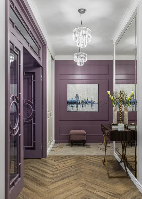 Дизайн квартиры 135 кв.м. в ЖК Донской Олимп