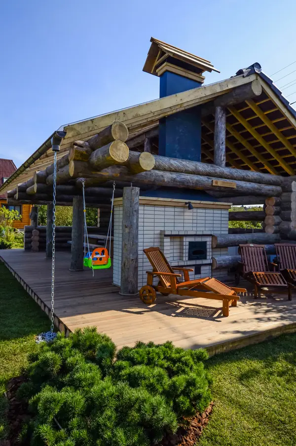 Избушка на опушке