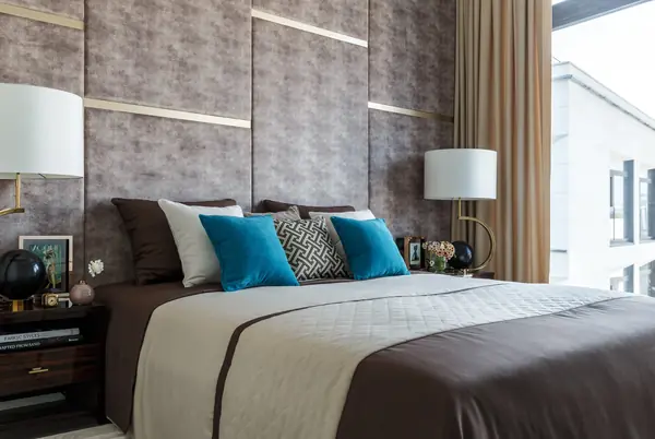 Лаконичная роскошь - квартира в стиле арт-деко в ЖК "Balchug Residence"