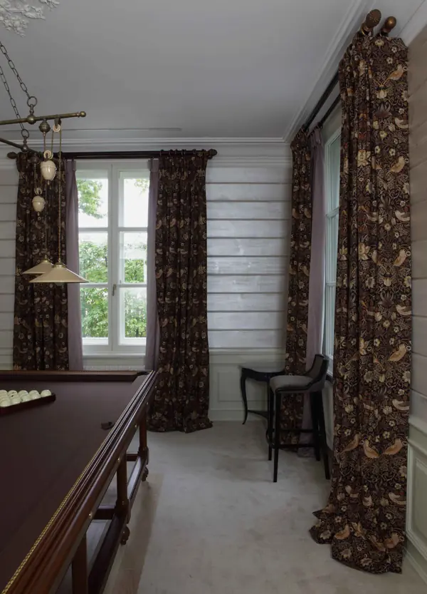 Дом в Подмосковье. 2014 год