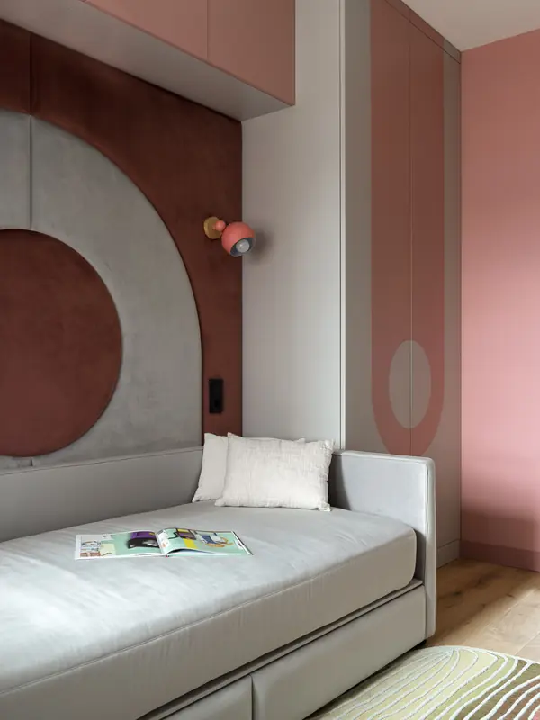 Две небанальные детские с одного объекта