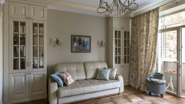 Классический интерьер московской сталинки