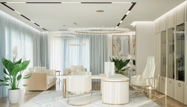 Кабинет для девушки