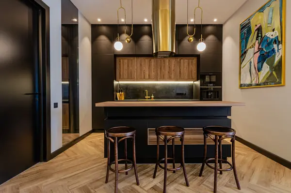 Апартамент на первой береговой линии