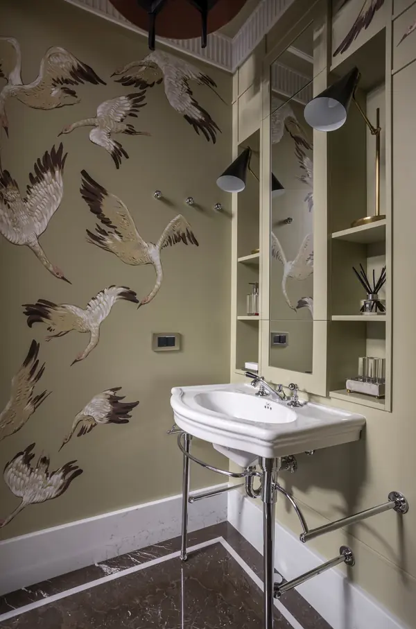 Элегантная квартира в ЖК Розмарин