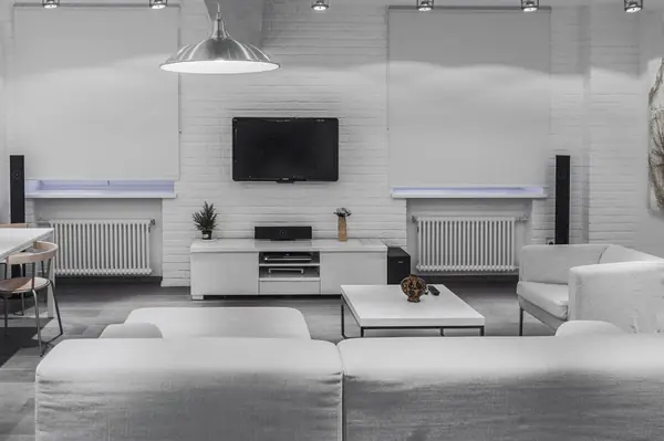 Квартира в стиле лофт на Новинском бульваре