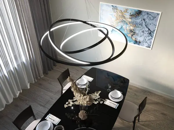 Dining Room in Lumin Residential Complex