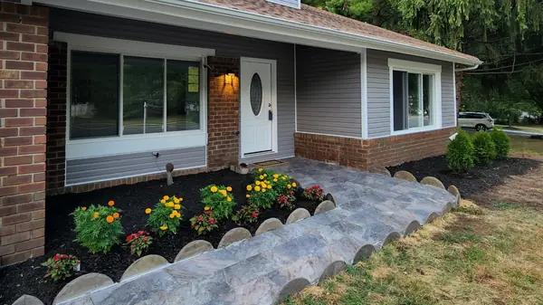Exterior siding of the house