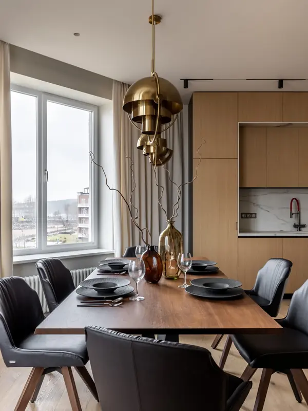 Проект квартиры 180 кв.м.