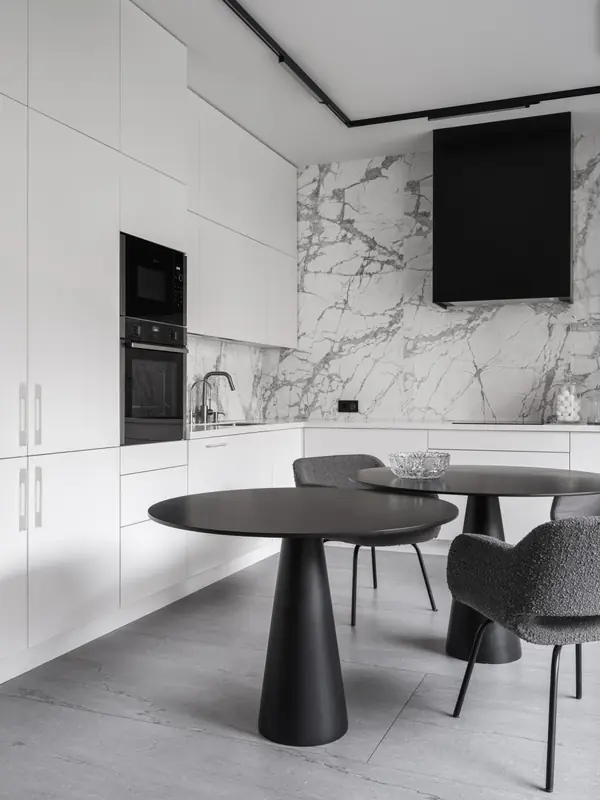 Декорирование частного дома дизайнера