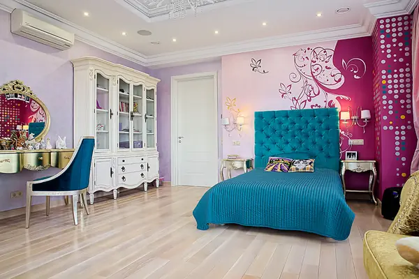 Интерьер коттеджа в стиле Фьюжн в Подмосковье