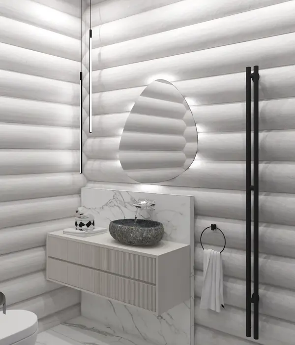 Проект загородного дома из сруба