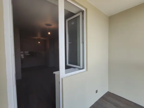 Кухня вид с балкона в ЖК Одинбург