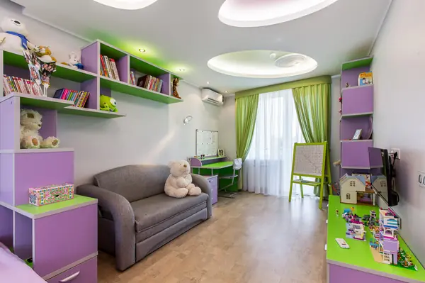 Интерьер коттеджа в эко-стиле