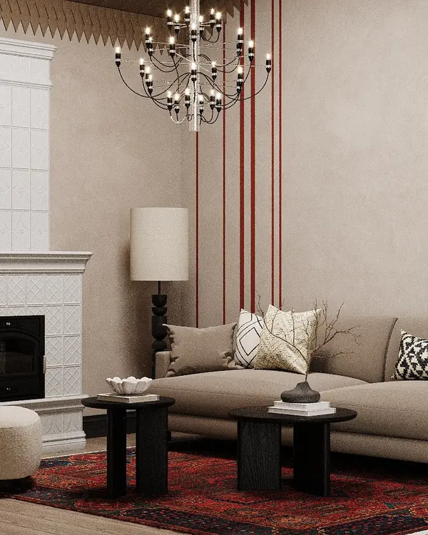 Загородный дом в русском стиле