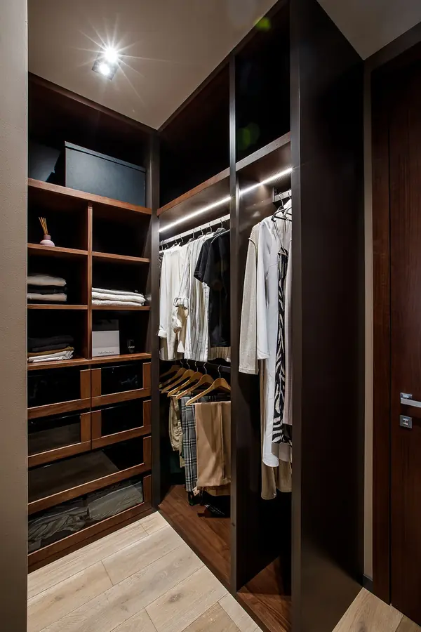 Квартира современной семьи с двумя детьми