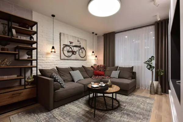 Квартира, дизайн-проект Полины Брагиной