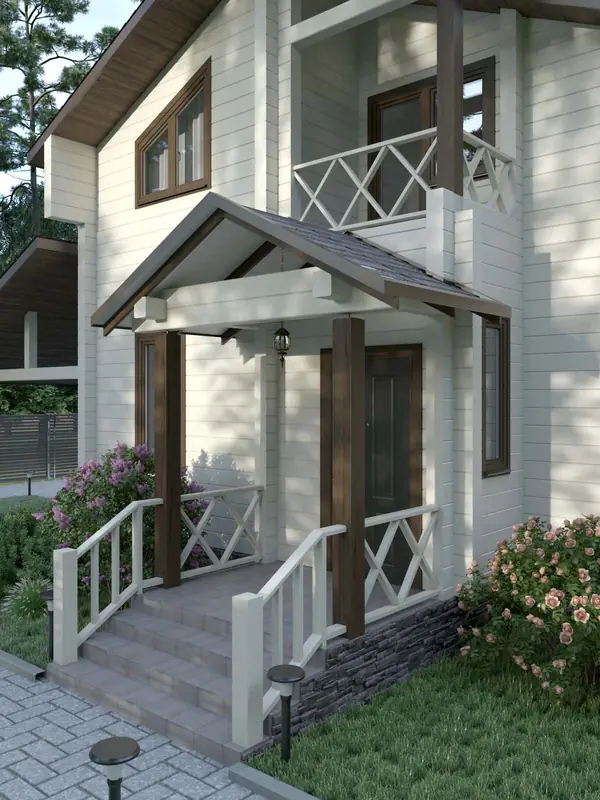 Проект дома в московской области, коттеджный поселок «ОЗЕРО ЖЕМЧУЖИН»