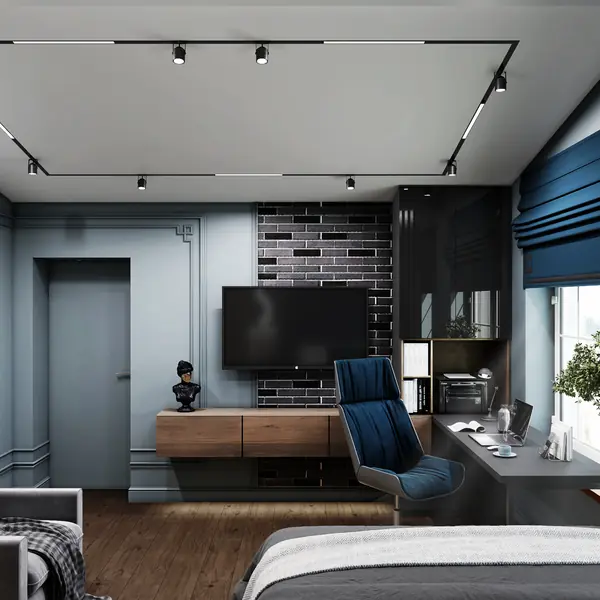 Проект трехэтажного дома