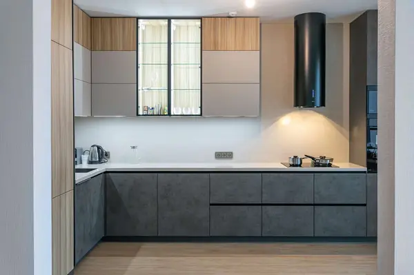 Кухня Современный ХАЙ-ТЕК