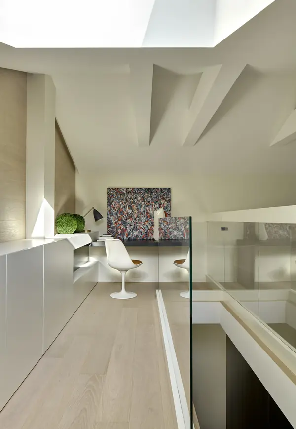 Интерьеры загородного дома на Истре