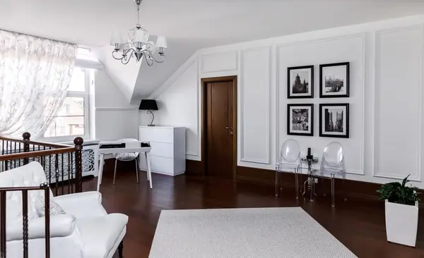 ДОМ В СТИЛЕ НЕОКЛАССИКИ В БЛАГОДАТОВА. РЕАЛИЗАЦИЯ.