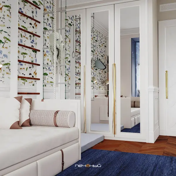 Квартира в стиле итальянской классики