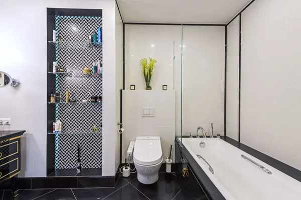 Реализованный дизайн-проект квартиры в ЖК "Английский квартал"