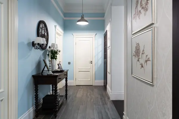 Интерьер Александры Панковой в старом фонде Петербурге