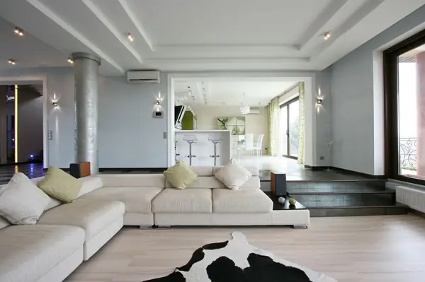 Contemporary style apartment