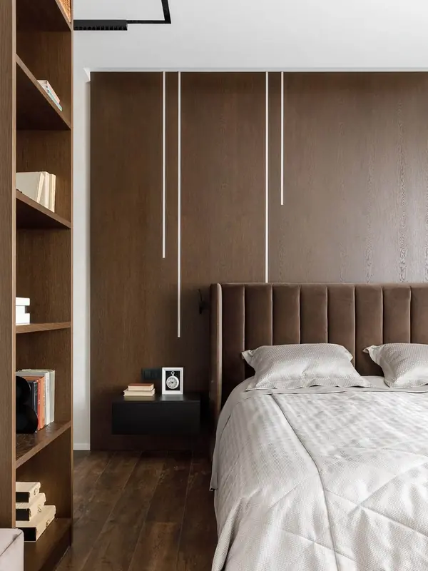 Четырехкомнатная квартира в современном стиле 166 м2