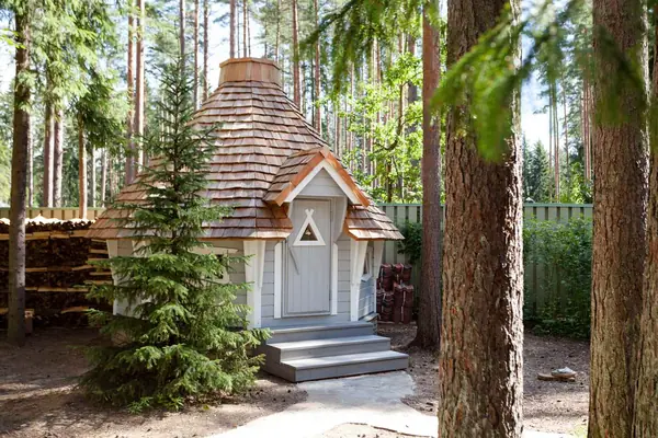 Дом из клееного бруса в Комарово