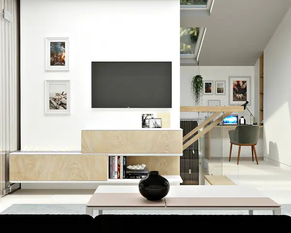 ДОМ СО ВТОРЫМ СВЕТОМ