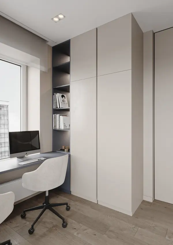 ЖК LEGENDA 60м2.. проект 2024г.