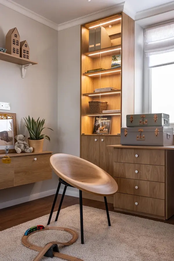 Стилизация интерьера от My Project