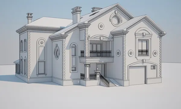 Коттедж 640м2, Клубничные Поля