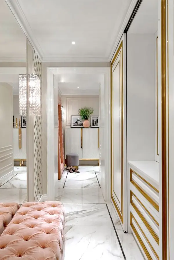 Неоклассика: квартира 140 кв.м. в ЖК "Сады Пекина"