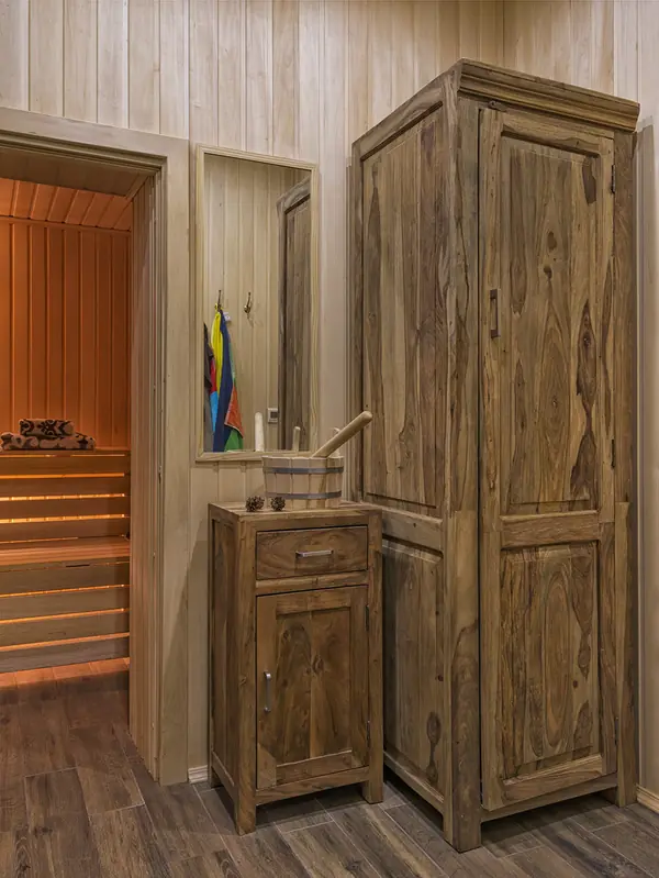 Загородный дом с экзотическим вкусом