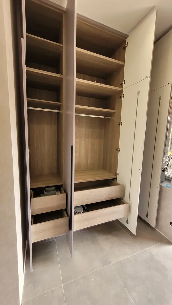 Меблировка прихожей и гардеробной