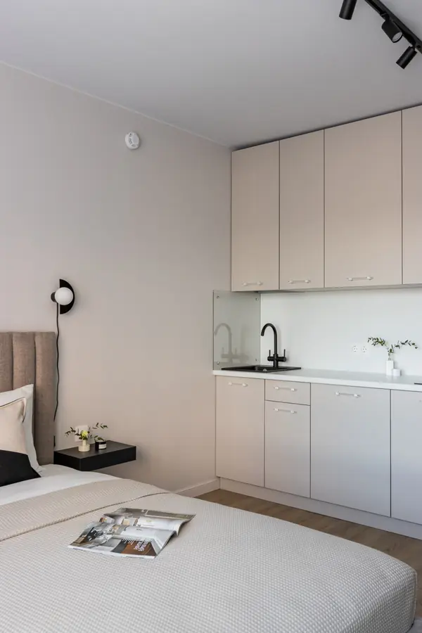 Студия с отделкой от застройщика ПИК