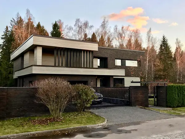 Освещение и инженерия для загородный виллы