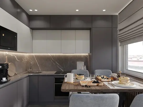 Планировка квартиры в стиле современный минимализм