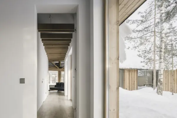 Дом-скрепка