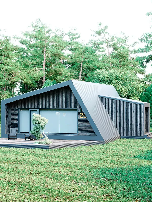 Каркасный дом