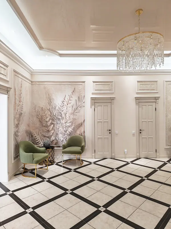 Индивидуальный жилой дом г.Павлово в классическом стиле