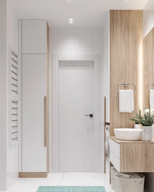 ЖК Западные Ворота Столицы. Санузел 5м2