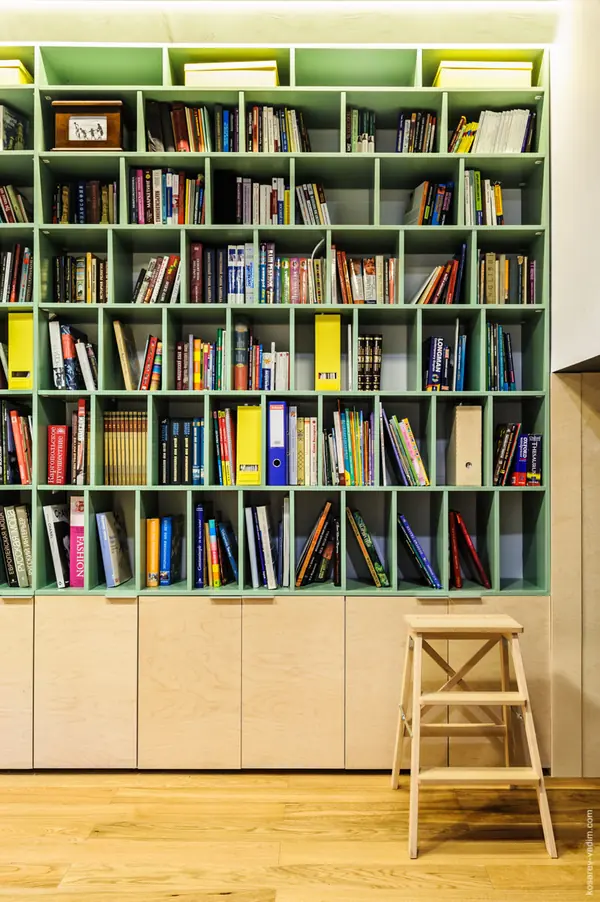 Интерьер жилого дома